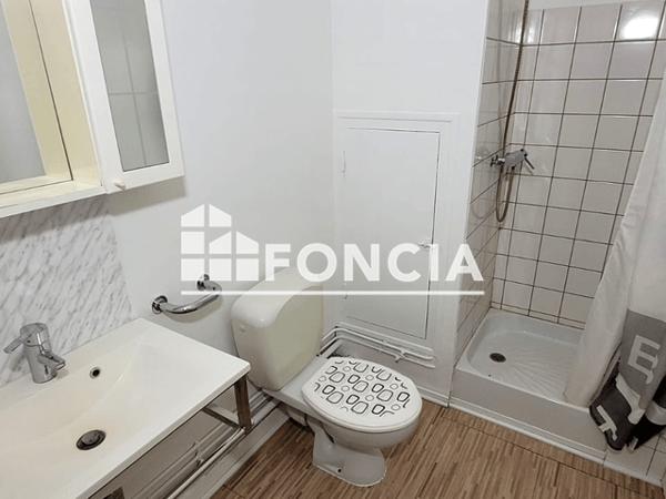 Location Studio 25.41 m² - 193 AVENUE DE LA LIBERATION Nancy 54000