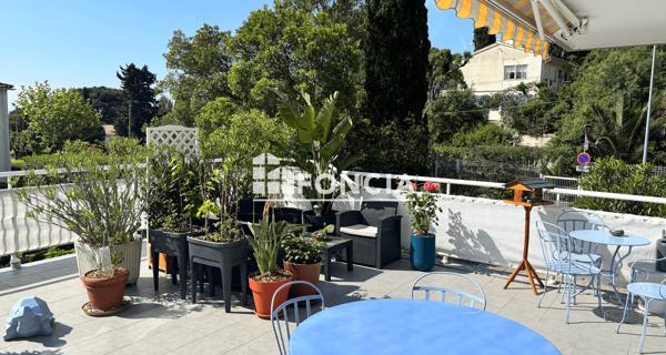 À vendre Appartement 3 pièces 55 m² - Cavalaire-sur-mer 83240