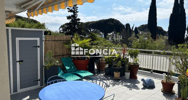 À vendre Appartement 3 pièces 55 m² - Cavalaire-sur-mer 83240