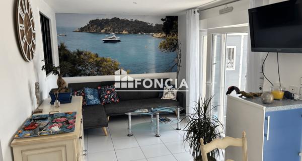 À vendre Appartement 3 pièces 55 m² - Cavalaire-sur-mer 83240