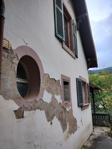 Maison à rénover avec grand terrain à Sainte-Marie-aux-Mines