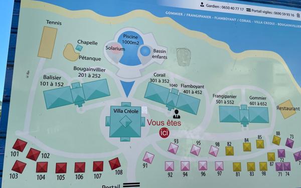 Appartement à vendre    2 pièces • 56,51 m2 Saint-François