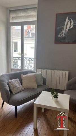 Appartement T4 meublé (hypercentre)