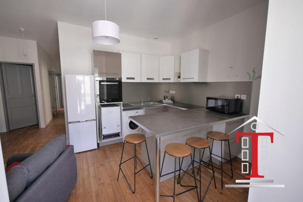 Appartement T4 meublé (hypercentre)
