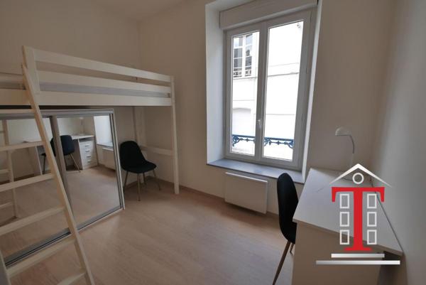 Appartement T4 meublé (hypercentre)