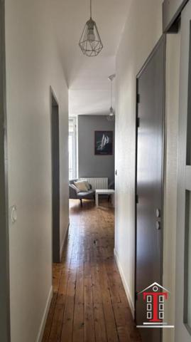 Appartement T4 meublé (hypercentre)