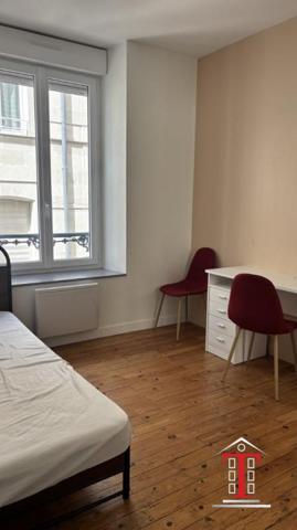 Appartement T4 meublé (hypercentre)