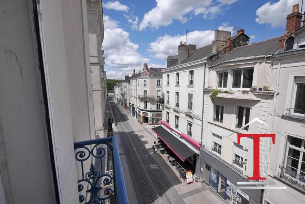 Appartement T4 meublé (hypercentre)