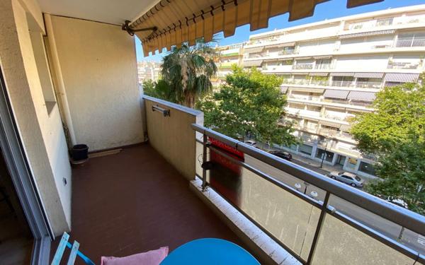 Appartement à louer    1 pièce • 29,74 m2    Cannes