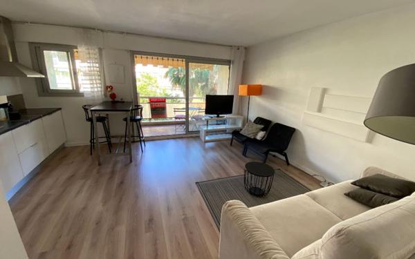 Appartement à louer    1 pièce • 29,74 m2    Cannes