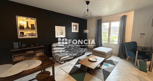 Location Appartement meublé 2 pièces 44.98 m² - Couzon-au-mont-d'or 69270