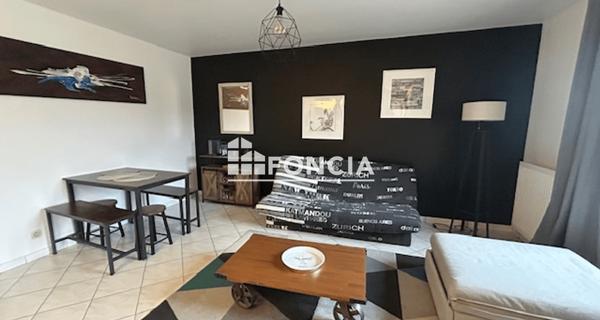 Location Appartement meublé 2 pièces 44.98 m² - Couzon-au-mont-d'or 69270