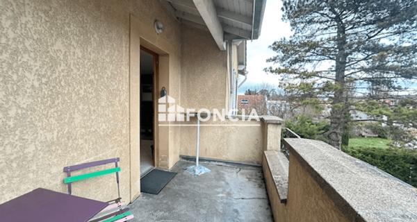 Location Appartement meublé 2 pièces 44.98 m² - Couzon-au-mont-d'or 69270