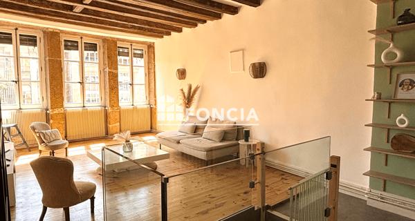 Location Appartement meublé 3 pièces 84.13 m² - Lyon 69005