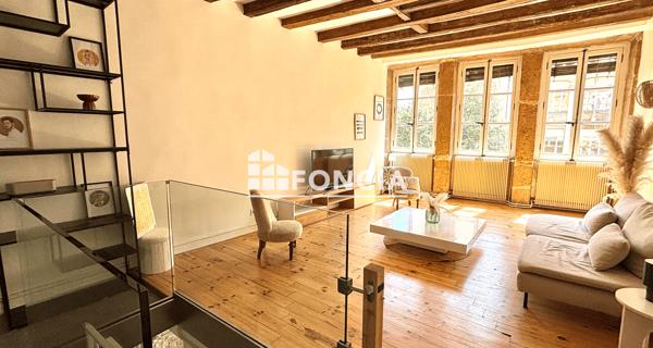 Location Appartement meublé 3 pièces 84.13 m² - Lyon 69005