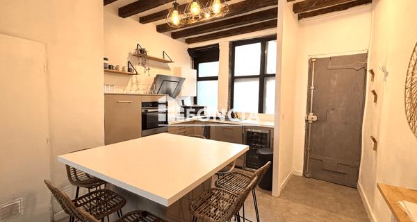 Location Appartement meublé 3 pièces 84.13 m² - Lyon 69005