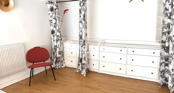 Location Appartement meublé 3 pièces 84.13 m² - Lyon 69005