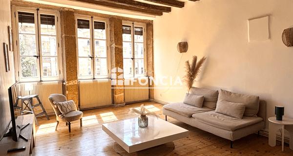 Location Appartement meublé 3 pièces 84.13 m² - Lyon 69005
