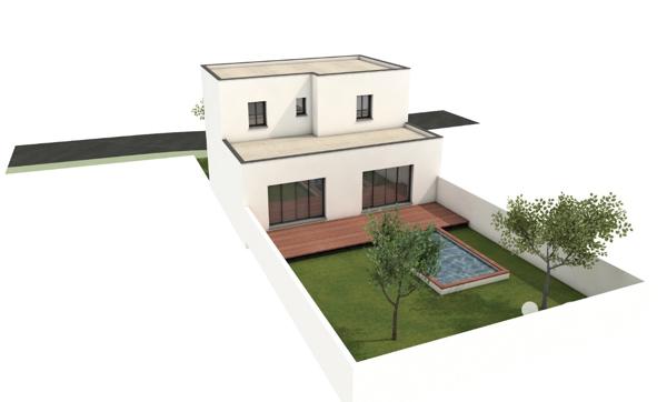 Terrain à vendre 301 m² Le Pontet