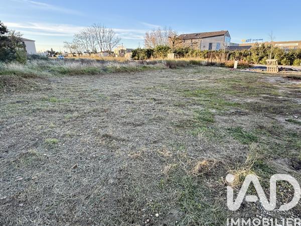 Terrain à vendre 301 m² Le Pontet