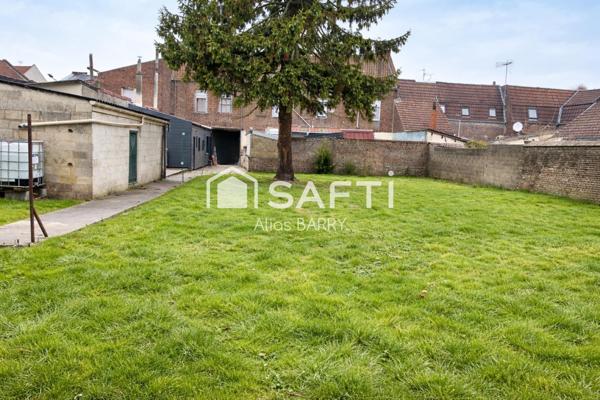 Maison avec jardin de 590m2