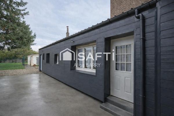 Maison avec jardin de 590m2