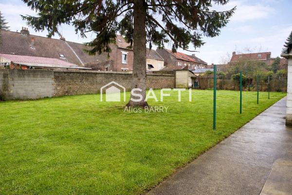 Maison avec jardin de 590m2