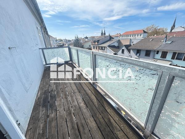 Location Appartement 3 pièces 73.46 m² - 22 RUE DES MACONS Mulhouse 68100