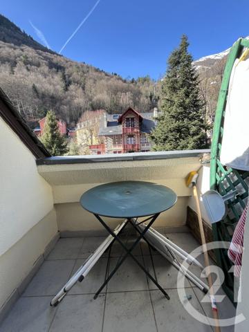 Appartement à vendre  2 pièces - 19,43 m2 CAUTERETS - 65
