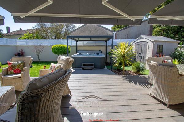 ROYAN - BELLE MAISON FAMILIALE PROCHE MARCHE CENTRAL