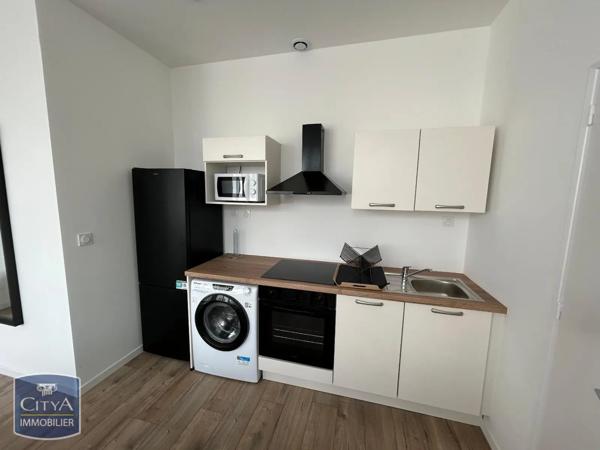 Appartement à louer 2 pièces 35.85m²