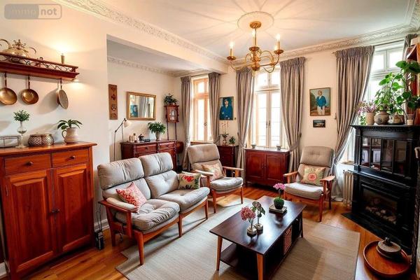 Maison à vendre à Cambrai dans le Nord (59400), ref : 59085-1537