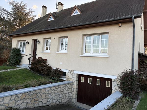 Pacy-sur-Eure (27120) MAISON EN TRES BON ETAT GENERAL AVEC VIE DE PLAIN PIED AU CENTRE DE PACY SUR EURE