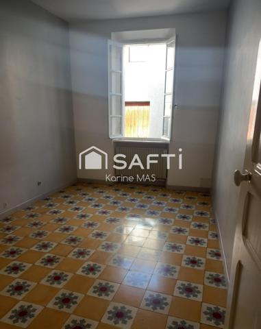 Maison de village et jardin à deux pas