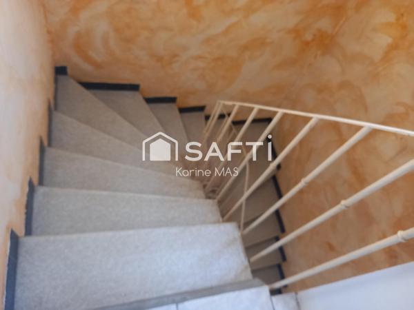 Maison de village et jardin à deux pas