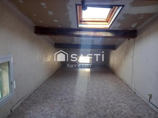 Maison de village et jardin à deux pas