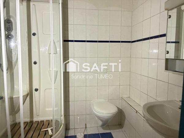 Appartement + Local Commercial avec Fonds de Commerce