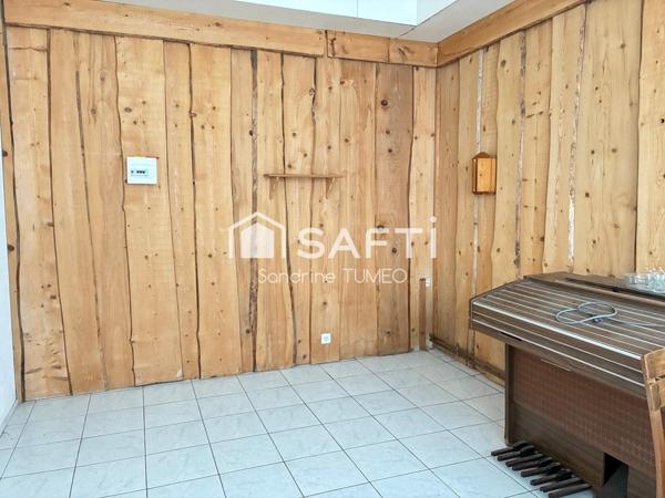 Appartement + Local Commercial avec Fonds de Commerce