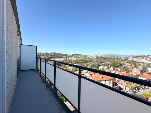 APPARTEMENT T5 - 2 BALCONS - GARAGE - DERNIER ÉTAGE