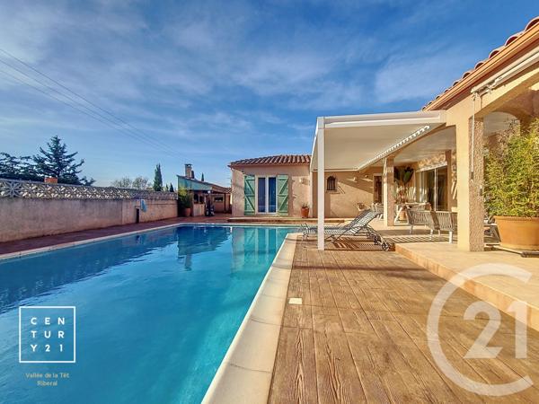 Maison à vendre  4 pièces - 132 m2 TOULOUGES - 66