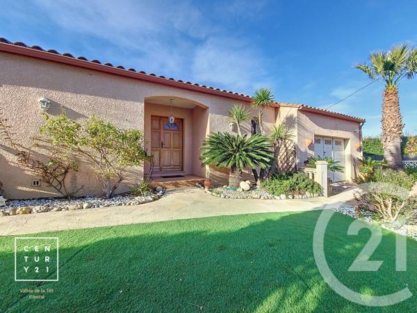 Maison à vendre  4 pièces - 132 m2 TOULOUGES - 66