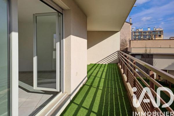 Appartement à vendre 2 pièces 45 m² Lyon 3