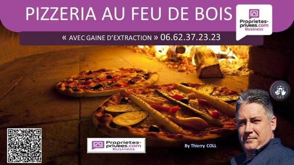 Fonds de commerce pizzeria feu de bois saint-priest