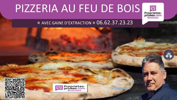 Fonds de commerce pizzeria feu de bois saint-priest