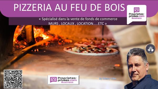 Fonds de commerce pizzeria feu de bois saint-priest
