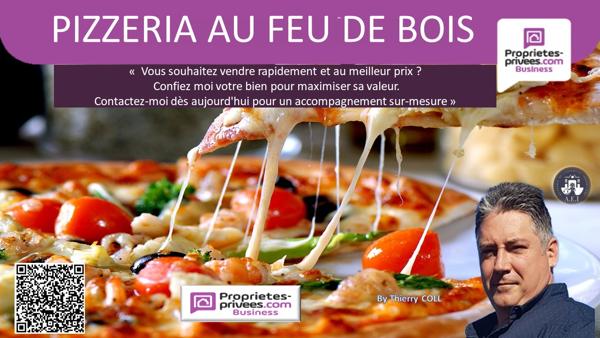 Fonds de commerce pizzeria feu de bois saint-priest