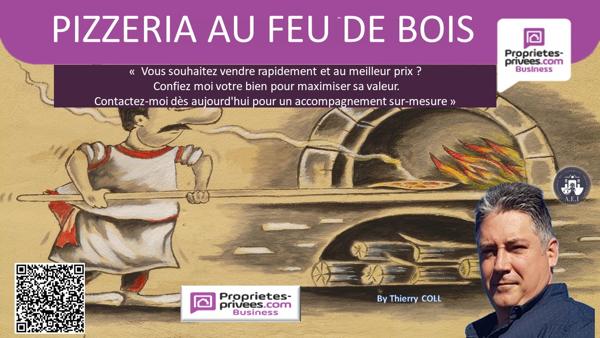 Fonds de commerce pizzeria feu de bois saint-priest