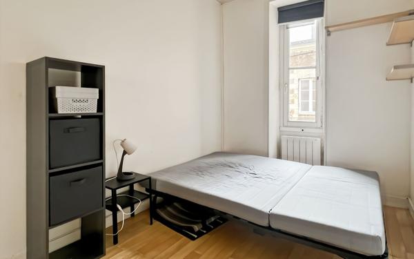 Appartement à vendre    1 pièce • 21,81 m2 Nantes