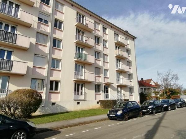 BESANCON QUARTIER SAINT-CLAUDE APPARTEMENT T4 
