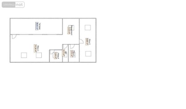 Appartement à vendre à Villers-sur-Fère dans l'Aisne (02130), ref : 51048-743